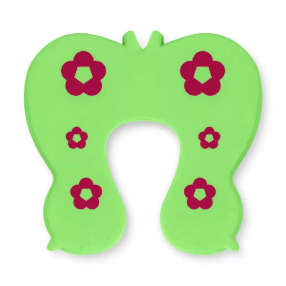 Ajtóütköző, Ricokids, 798600, többszínű, ujjbecsípődés-gátló, állatos figurák, 10, 5 x 10 cm, 7 db, UV-álló (TE798600)