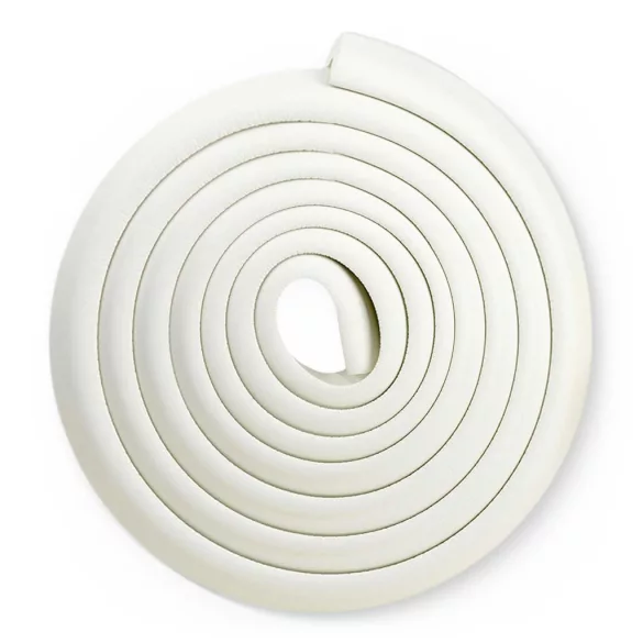 Élvédő habszalag, Ricokids 798710, fehér, bútorélekhez, 600 cm, UV-álló, 3M ragasztóval, puha hab (TE798710)