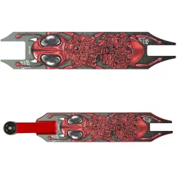   Roller Gripszalag, SOKE XTR Ant, hangya minta, 49,1 x 10,5 cm, csiszolópapír felületű, SOKE XTR rollerekkel kompatibilis