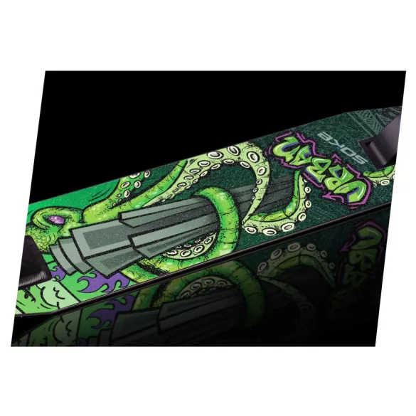 Roller Gripszalag, SOKE EVO Octopus, polip minta, 47 x 10,5 cm, csiszolópapír felületű, SOKE EVO rollerekkel kompatibilis