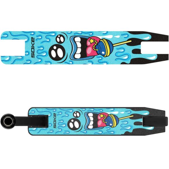 Roller Gripszalag, SOKE GO!, Lollibomb mintás, csiszolópapír felületű, SOKE GO! Rollerekkel kompatibilis