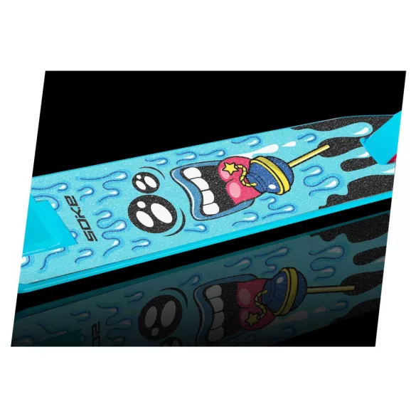 Roller Gripszalag, SOKE GO!, Lollibomb mintás, csiszolópapír felületű, SOKE GO! Rollerekkel kompatibilis
