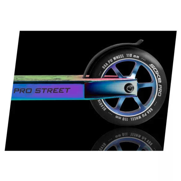 Roller fék, SOKE PRO Street, fekete, SOKE PRO modellekhez kompatibilis, tartós, strapabíró