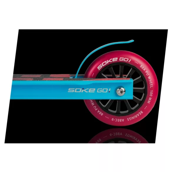 Roller fék, SOKE GO!, türkiz, strapabíró, minőségi anyagokból, kényelmes fékezés, SOKE GO! modellhez illeszkedő