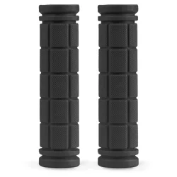   Roller kormánymarkolat, SOKE, fekete, 12,5 cm, 2 db, belső átmérő 2,2 cm, külső átmérő 3,2 cm puha tapintású, tartós, ütésálló végek