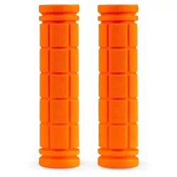   Roller kormánymarkolat, SOKE, narancssárga, 12,5 cm, 2 db, belső átmérő 2,2 cm, külső átmérő 3,2 cm puha tapintású, tartós, ütésálló végek