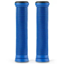   Roller kormánymarkolat, SOKE, sötétkék, 14,2 x 3,5 cm, 2 db, puha tapintású, ütésálló végdugókkal