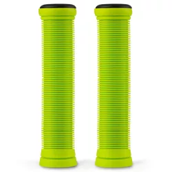   Roller kormánymarkolat, SOKE, limezöld, 14,2 x 3,5 cm, 2 db, puha tapintású, ütésálló végdugókkal