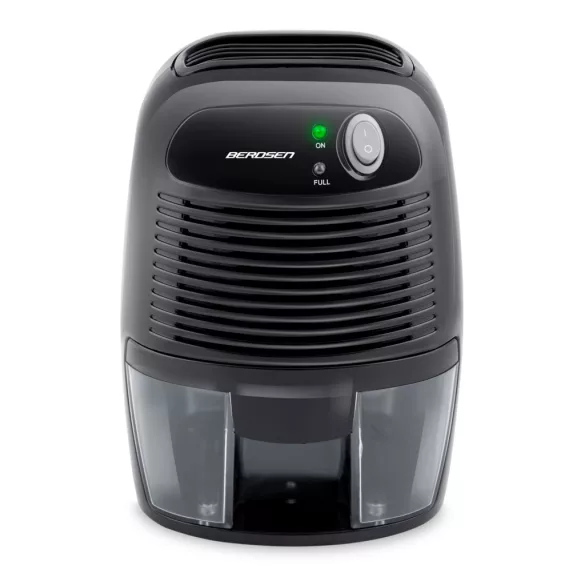 Páramentesítő, Berdsen BR-68B, fekete, 500 ml tartály, ultracsendes 30 dB, Peltier‑technológia, vízszint‑érzékelő, energiatakarékos, 23 W