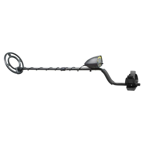 Fémdetektor, Cobra Tector CT-1032, fekete, 105-120 cm, 24 cm vízálló keresőfej, LCD kijelző, 3 hangjelzés, 4 beállítás, elemes (2 db 9V)