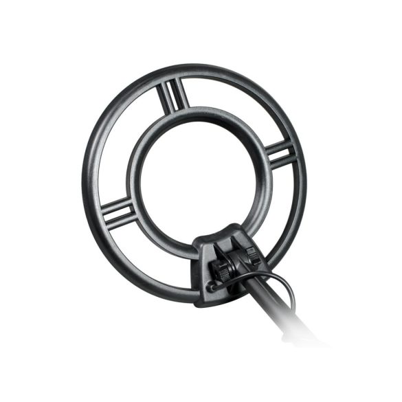 Fémdetektor, Cobra Tector CT-1032, fekete, 105-120 cm, 24 cm vízálló keresőfej, LCD kijelző, 3 hangjelzés, 4 beállítás, elemes (2 db 9V)