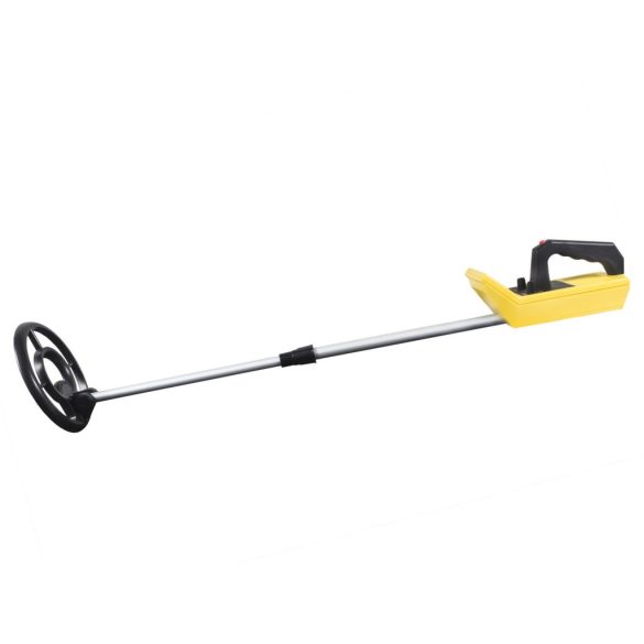 Fémdetektor, Cobra Tector CT-1061, 60-91 cm, 19 cm vízálló keresőfej, analóg kijelző, hangjelzés, 1 beállítás, elemes (6 db AA)