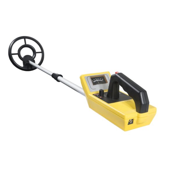 Fémdetektor, Cobra Tector CT-1061, 60-91 cm, 19 cm vízálló keresőfej, analóg kijelző, hangjelzés, 1 beállítás, elemes (6 db AA)