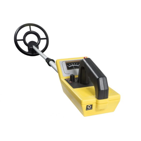 Fémdetektor, Cobra Tector CT-1061, 60-91 cm, 19 cm vízálló keresőfej, analóg kijelző, hangjelzés, 1 beállítás, elemes (6 db AA)