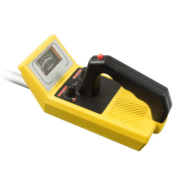 Fémdetektor, Cobra Tector CT-1061, 60-91 cm, 19 cm vízálló keresőfej, analóg kijelző, hangjelzés, 1 beállítás, elemes (6 db AA)