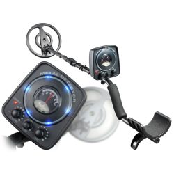   Fémdetektor, Cobra Tector CT-1065, 1-5 cm, 19 cm vízálló keresőfej, analóg kijelző, hangjelzés, 4 beállítás, elemes (1 db 9V)