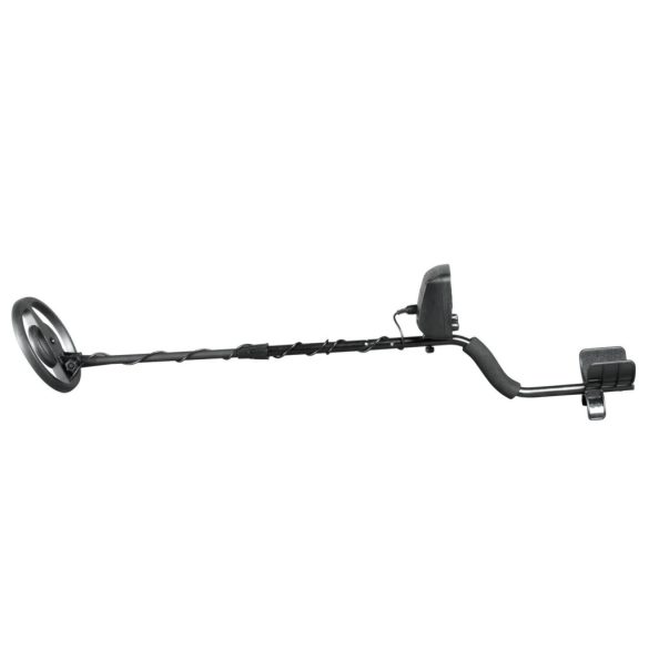 Fémdetektor, Cobra Tector CT-1065, 1-5 cm, 19 cm vízálló keresőfej, analóg kijelző, hangjelzés, 4 beállítás, elemes (1 db 9V)