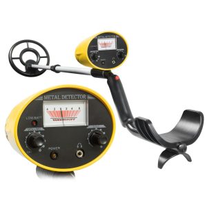 Fémdetektor, Cobra Tector CT-1066, 71-107 cm, 19 cm, vízálló keresőfej, analóg kijelző, hangjelzés, 1 beállítás, elemes (1 db 9V)