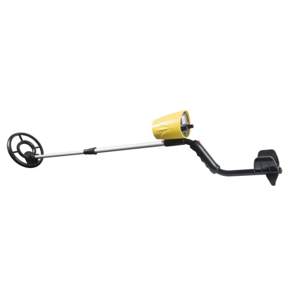 Fémdetektor, Cobra Tector CT-1066, 71-107 cm, 19 cm, vízálló keresőfej, analóg kijelző, hangjelzés, 1 beállítás, elemes (1 db 9V)