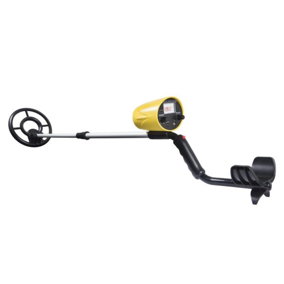 Fémdetektor, Cobra Tector CT-1066, 71-107 cm, 19 cm, vízálló keresőfej, analóg kijelző, hangjelzés, 1 beállítás, elemes (1 db 9V)