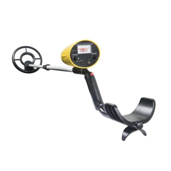 Fémdetektor, Cobra Tector CT-1066, 71-107 cm, 19 cm, vízálló keresőfej, analóg kijelző, hangjelzés, 1 beállítás, elemes (1 db 9V)