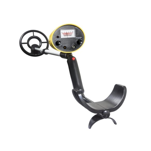 Fémdetektor, Cobra Tector CT-1066, 71-107 cm, 19 cm, vízálló keresőfej, analóg kijelző, hangjelzés, 1 beállítás, elemes (1 db 9V)