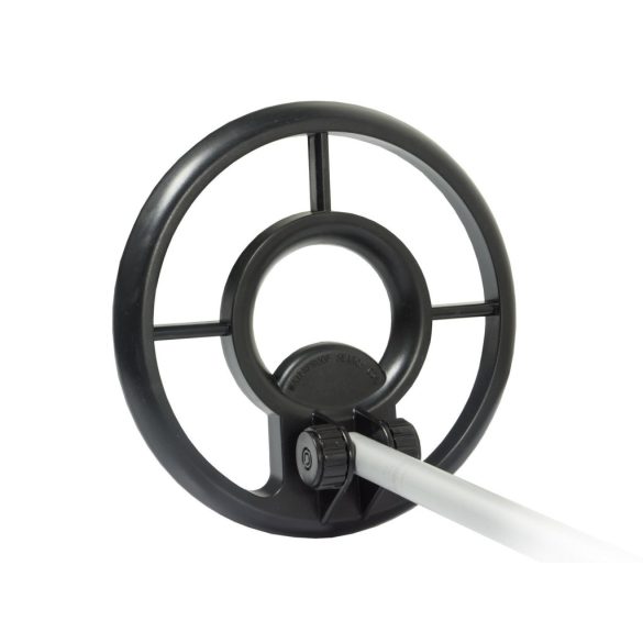 Fémdetektor, Cobra Tector CT-1066, 71-107 cm, 19 cm, vízálló keresőfej, analóg kijelző, hangjelzés, 1 beállítás, elemes (1 db 9V)