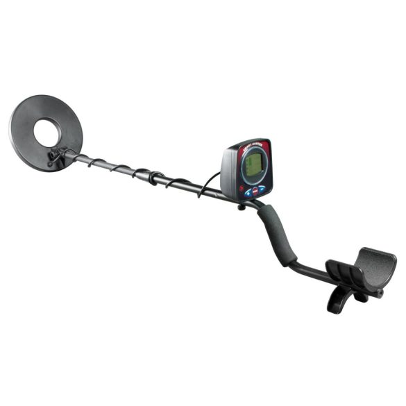 Fémdetektor, Cobra Tector CT-1069, 1-5 cm, 21,5 cm vízálló keresőfej, LCD kijelző, hangjelzés, 4 beállítás, elemes (1 db 9V)