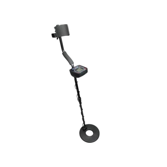 Fémdetektor, Cobra Tector CT-1069, 1-5 cm, 21,5 cm vízálló keresőfej, LCD kijelző, hangjelzés, 4 beállítás, elemes (1 db 9V)