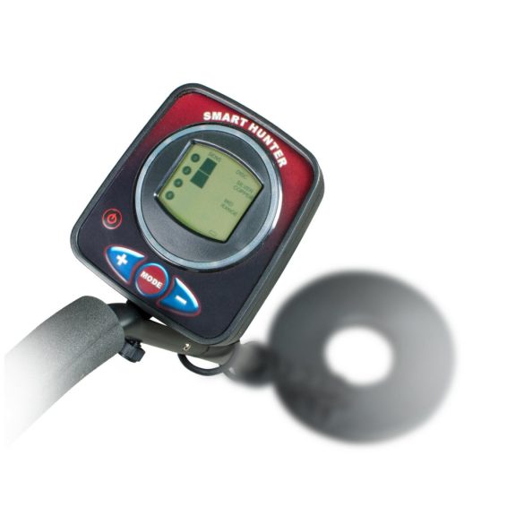 Fémdetektor, Cobra Tector CT-1069, 1-5 cm, 21,5 cm vízálló keresőfej, LCD kijelző, hangjelzés, 4 beállítás, elemes (1 db 9V)