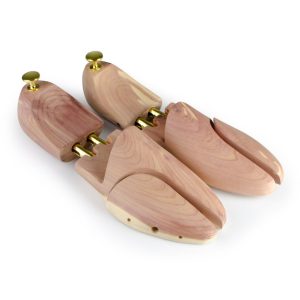 Cipőfa, Massido MAS-073637, cédrusfa, nedvszívó, formamegőrző, cédrus illatú, állítható, 36-37-es méret, 2 db