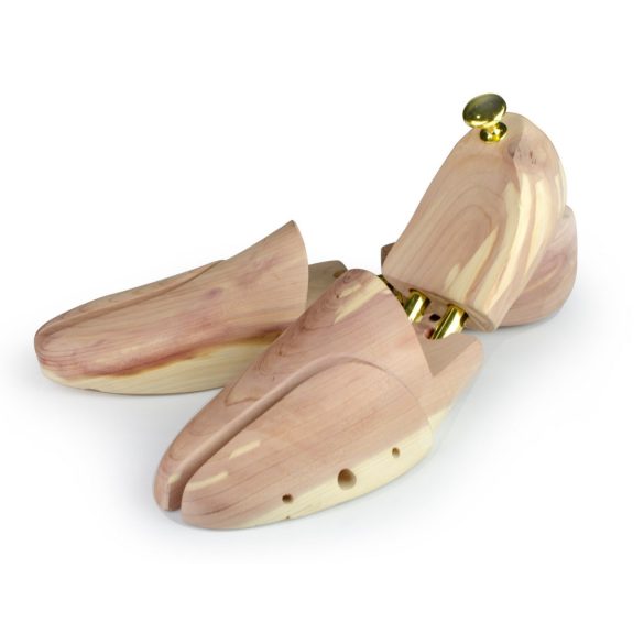 Cipőfa, Massido MAS-073637, cédrusfa, nedvszívó, formamegőrző, cédrus illatú, állítható, 36-37-es méret, 2 db