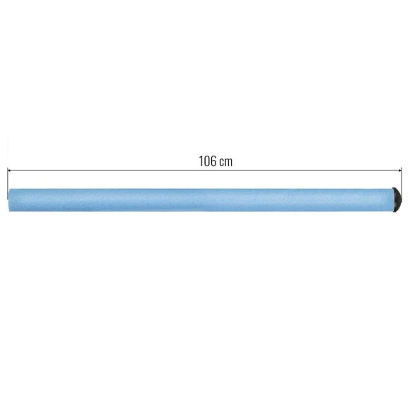 Trambulin oszlop, Neo-Sport, kék, magasság: 106 cm, külső védőhálóhoz, 252–465 cm trambulinokhoz, felső elem