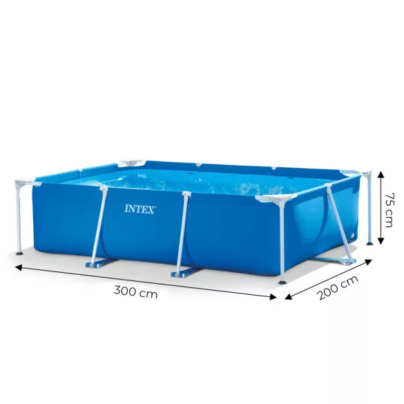 Rectangular frame garden pool 3x2 m, 28272 Intex