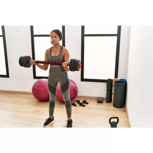 Adjustable Dumbbells 2x20 kg Barbell Set 40 kg Bar, MOVEPRO
