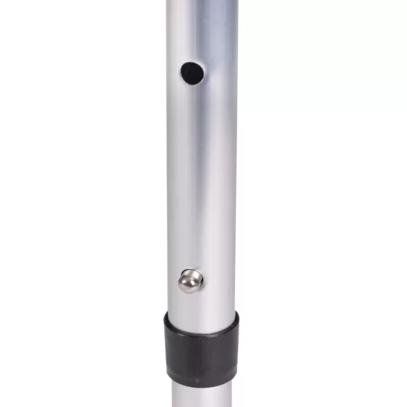 Kerti asztal, MultiGarden GMFC-FY12060, fekete, 120 x 60 cm, összecsukható, állítható magasság (60–70 cm), hordfogantyúval, teherbírás: 50 kg
