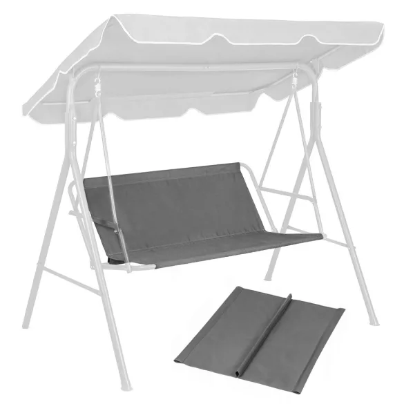 Hintaágy üléshuzat, MultiGarden FC-001, szürke, 120 x 93 cm, vízálló, időjárásálló, csúszásgátló