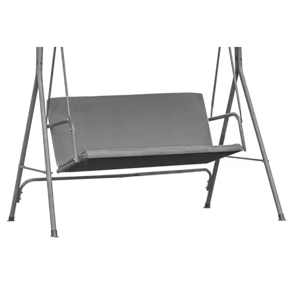 Hintaágy üléshuzat, MultiGarden FC-001, szürke, 120 x 93 cm, vízálló, időjárásálló, csúszásgátló