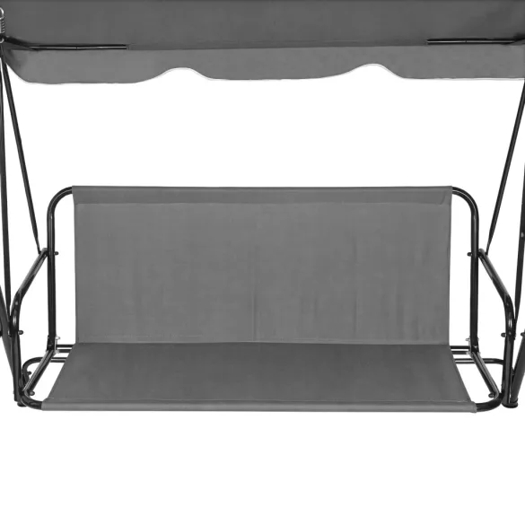 Hintaágy üléshuzat, MultiGarden FC-002, szürke, 140 x 100 cm, vízálló, időjárásálló, csúszásgátló