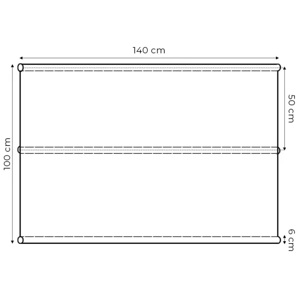 Hintaágy üléshuzat, MultiGarden FC-002, szürke, 140 x 100 cm, vízálló, időjárásálló, csúszásgátló