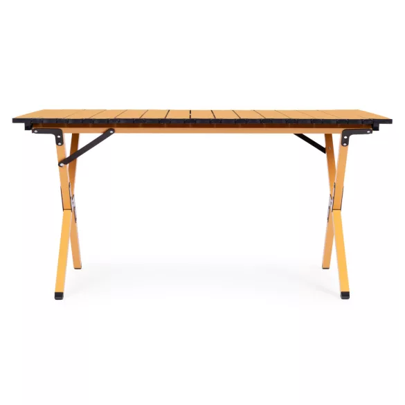 Kerti asztal, MultiGarden  XLP130-13-2, 90 x 60 cm, összecsukható, magasság: 44 cm, hordtáskával, csúszásgátló lábak, teherbírás: 20 kg