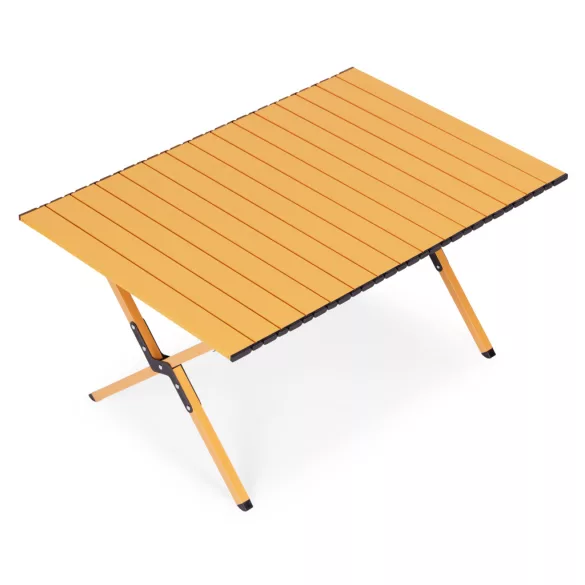 Kerti asztal, MultiGarden  XLP130-13-2, 90 x 60 cm, összecsukható, magasság: 44 cm, hordtáskával, csúszásgátló lábak, teherbírás: 20 kg