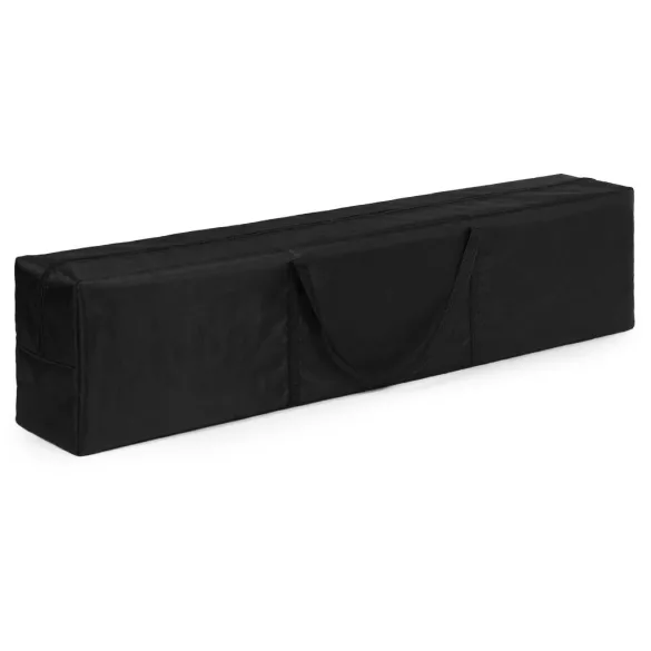 Kerti pavilon, MultiGarden PAW-FGC-3X6-9, zöld, 3 x 6 m, 4 oldalfallal, fém vázzal, UV-álló és esőálló 210D PE ponyva, 3,16 m állítható magassággal, hordtáskával