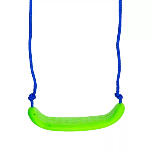 Gyerek fészekhinta állvánnyal, ECOTOYS JSP-SWD, 4 az 1-ben játszószett, 244 x 168 x 216 cm, fészekhinta 100 cm, laphinta, kosárgyűrű, pumpa és 2 labda, teherbírás: 140 kg
