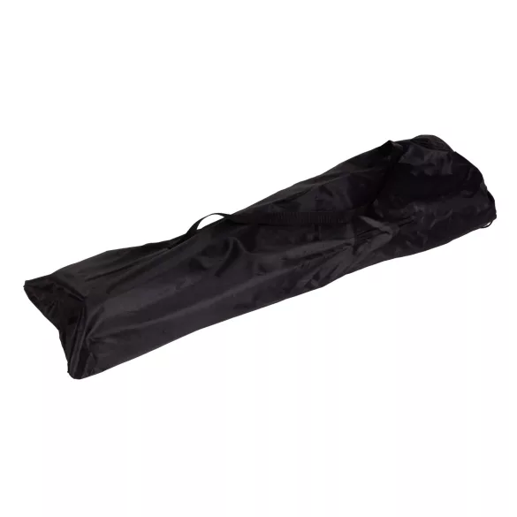 Kempingszék, MultiGarden ZRC043, bézs/fekete, 84 x 52 x 86 cm, összecsukható, pohártartó, hordtáskával, teherbírás: 120 kg