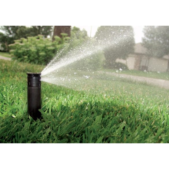 Rain Bird Spray kettős kiömlésű esőztető fúvóka U-15F - rögzített, 3,4 - 4,6 m - 360° - fekete