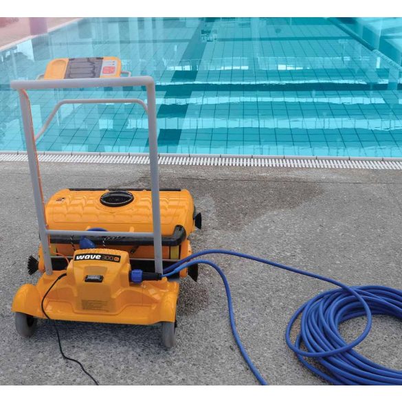 Dolphin Wave300 XL professzionális automata porszívó, közületi