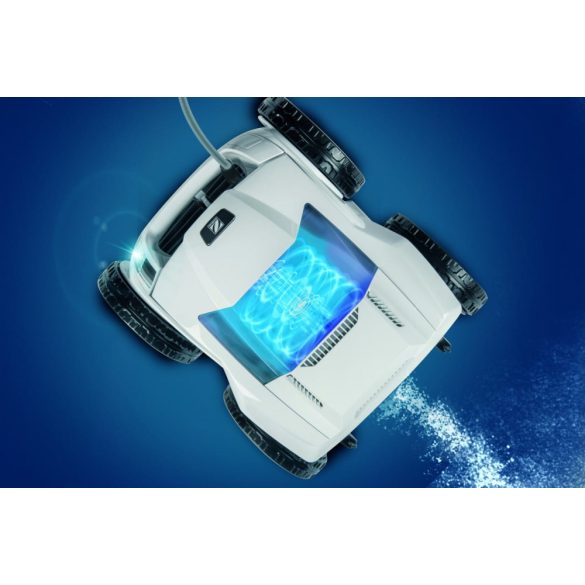 Zodiac Alpha 4WD RA 6570 IQ automata vízalatti medence porszívó robot – fehér - 3 év garancia