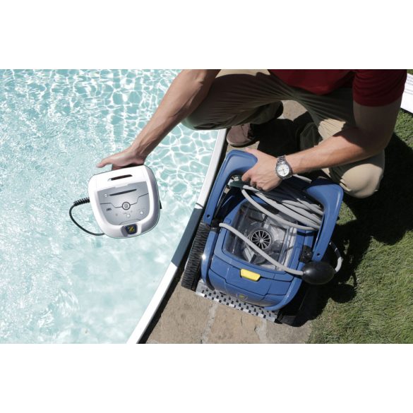 Zodiac Cyclon X Pro RC4400 automata vízalatti medence porszívó robot – 3 év garancia