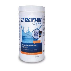 Delphin Spa Bróm 20g tabletta 1kg